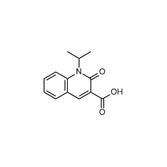 1-Isopropyl-2-oxo-1,2-dihydroquinoline-3-carboxylic acid