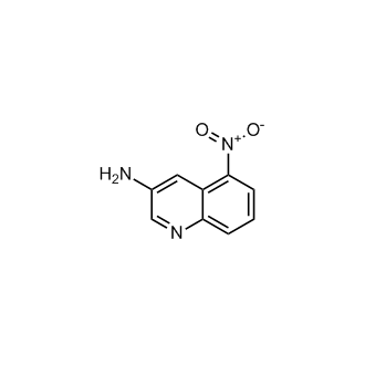 5-Nitroquinolin-3-amine