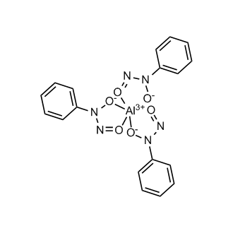 N-Nitroso-N-phenylhydroxylamine aluminum salt