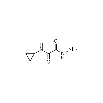 N-Cyclopropyl-2-hydrazinyl-2-oxoacetamide