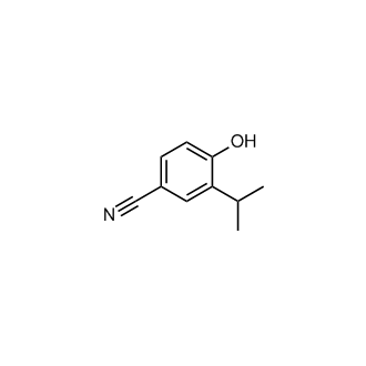 4-Hydroxy-3-isopropylbenzonitrile