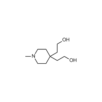 2,2'-(1-Methylpiperidine-4,4-diyl)bis(ethan-1-ol)