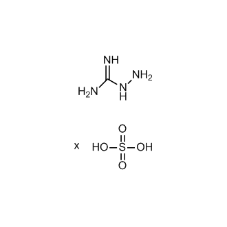 Aminoguanidine sulfate (1:X)
