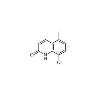 8-Chloro-5-methylquinolin-2(1H)-one