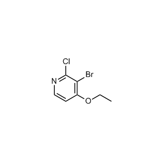3-Bromo-2-chloro-4-ethoxypyridine