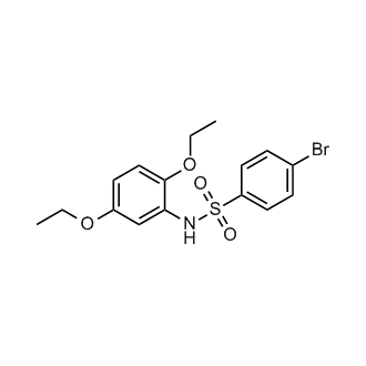 4-Bromo-N-(2,5-diethoxyphenyl)benzenesulfonamide