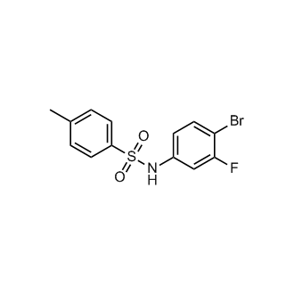 N-(4-Bromo-3-fluorophenyl)-4-methylbenzenesulfonamide