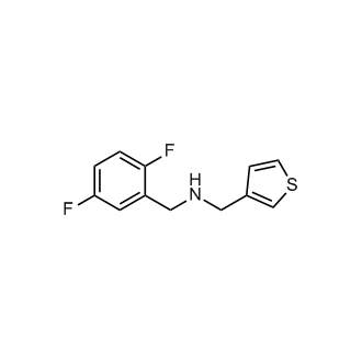 N-(2,5-Difluorobenzyl)-1-(thiophen-3-yl)methanamine
