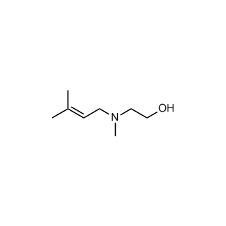 2-(Methyl(3-methylbut-2-en-1-yl)amino)ethan-1-ol