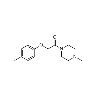 1-(4-Methylpiperazin-1-yl)-2-(p-tolyloxy)ethan-1-one