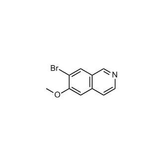 7-Bromo-6-methoxyisoquinoline