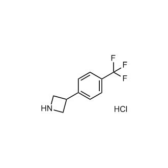 3-(4-(Trifluoromethyl)phenyl)azetidine hydrochloride