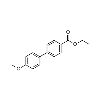 Ethyl 4'-methoxybiphenyl-4-carboxylate