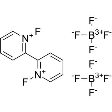 1,1′-Difluoro-2,2′-bipyridinium bis(tetrafluoroborate)