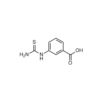 1-(3-Carboxyphenyl)-2-thiourea