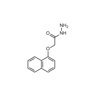 1-(Naphthoxy)acetic acid hydrazide
