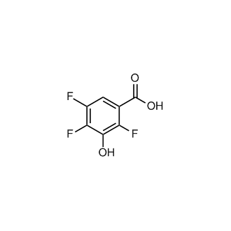 3-Hydroxy-2,4,5-trifluorobenzoic acid