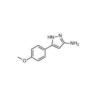 3-Amino-5-(4-methoxyphenyl)pyrazole