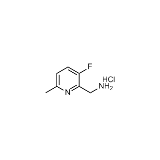(3-Fluoro-6-methylpyridin-2-yl)methanamine hydrochloride