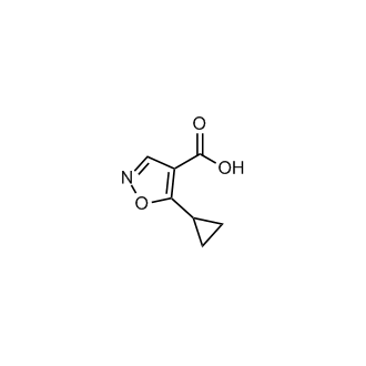 5-Cyclopropylisoxazole-4-carboxylic acid