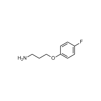 3-(4-Fluorophenoxy)propylamine