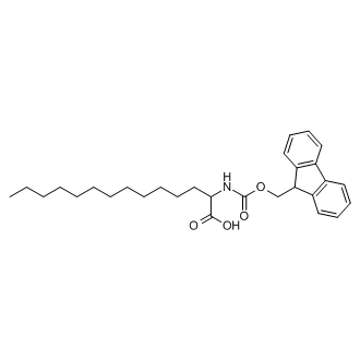 2-((((9H-Fluoren-9-yl)methoxy)carbonyl)amino)tetradecanoic acid