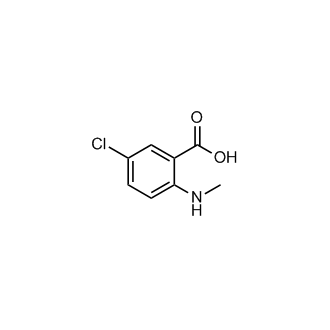 5-chloro-2-(methylamino)benzoic acid