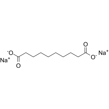 Decanedioic acid disodium salt
