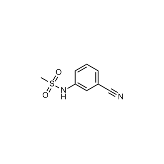 3-(Methanesulfonylamino)benzonitrile