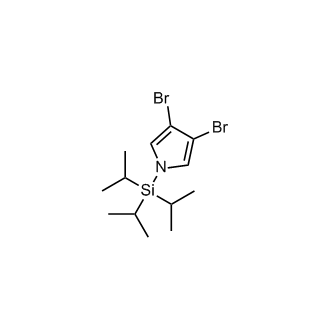 N-(Triisopropylsilyl)-3,4-dibromopyrrole