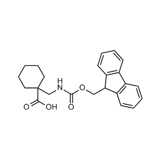 Fmoc-1-aminomethyl-cyclohexane carboxylic acid