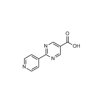 2-Pyridin-4-ylpyrimidine-5-carboxylic acid