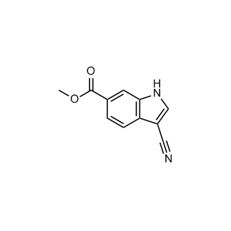 Methyl 3-cyanoindole-6-carboxylate