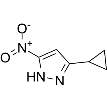 3-Cyclopropyl-5-nitro-1H-pyrazole