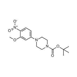 5-(4-Boc-piperazino)-2-nitroanisole