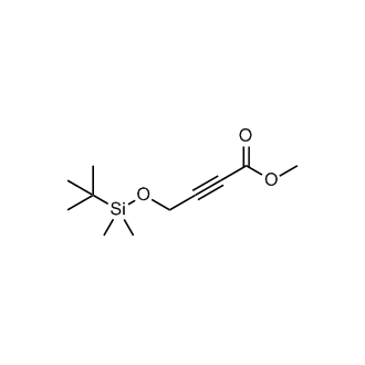 4-(tert-Butyl-dimethyl-silanyloxy)-but-2-ynoic acid methyl ester
