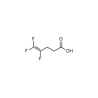 4,5,5-Trifluoropent-4-enoic acid