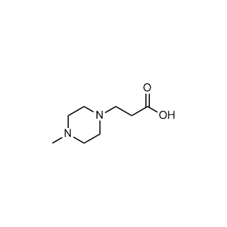 4-Methyl-1-piperazinepropanoic acid