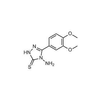 4-Amino-5-(3,4-dimethoxyphenyl)-4H-1,2,4-triazole-3-thiol
