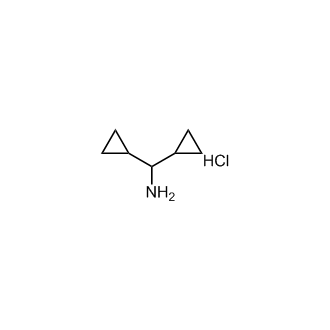1,1-Dicyclopropylmethanamine hydrochloride