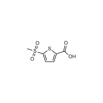 5-(Methylsulfonyl)thiophene-2-carboxylic acid