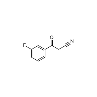 3-Fluorobenzoylacetonitrile
