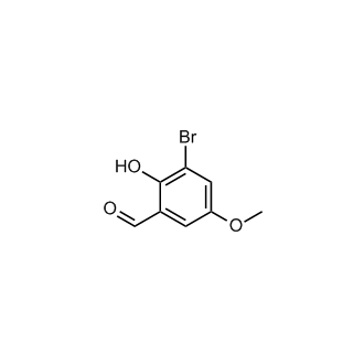 3-Bromo-2-hydroxy-5-methoxybenzaldehyde
