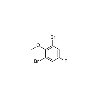 1,3-Dibromo-5-fluoro-2-methoxybenzene