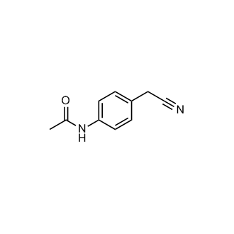 4-Acetamidophenylacetonitrile