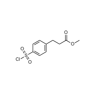 Methyl 3-(4-chlorosulfonyl)phenylpropionate