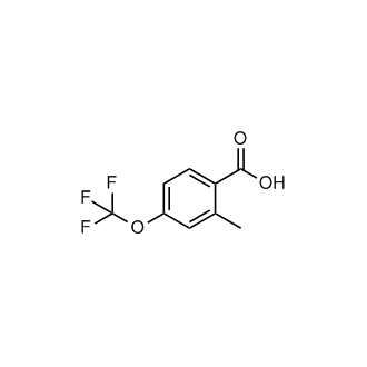 2-Methyl-4-(trifluoromethoxy)benzoic acid