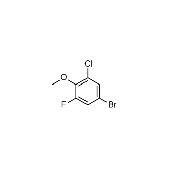 5-bromo-1-chloro-3-fluoro-2-methoxybenzene