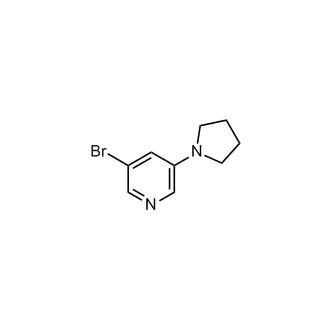 3-Bromo-5-pyrrolidinopyridine