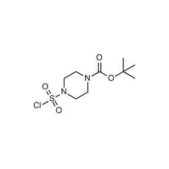 tert-Butyl 4-(chlorosulfonyl)piperazine-1-carboxylate